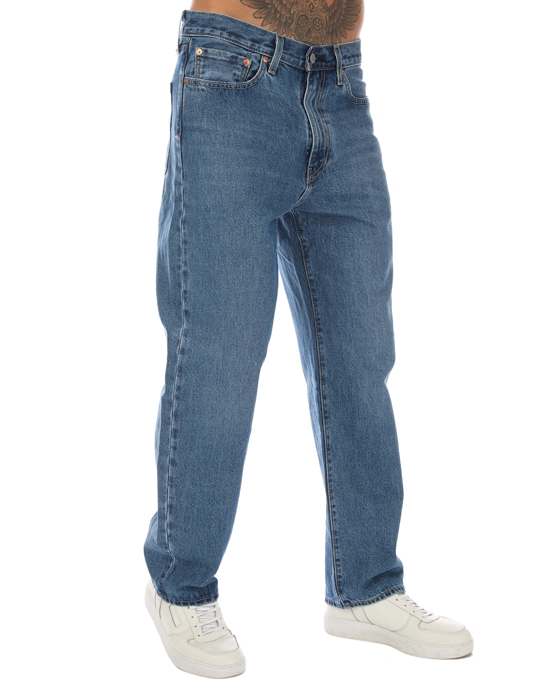 Mens 568 Stay Loose Express Lane Jeans, 4 of 3