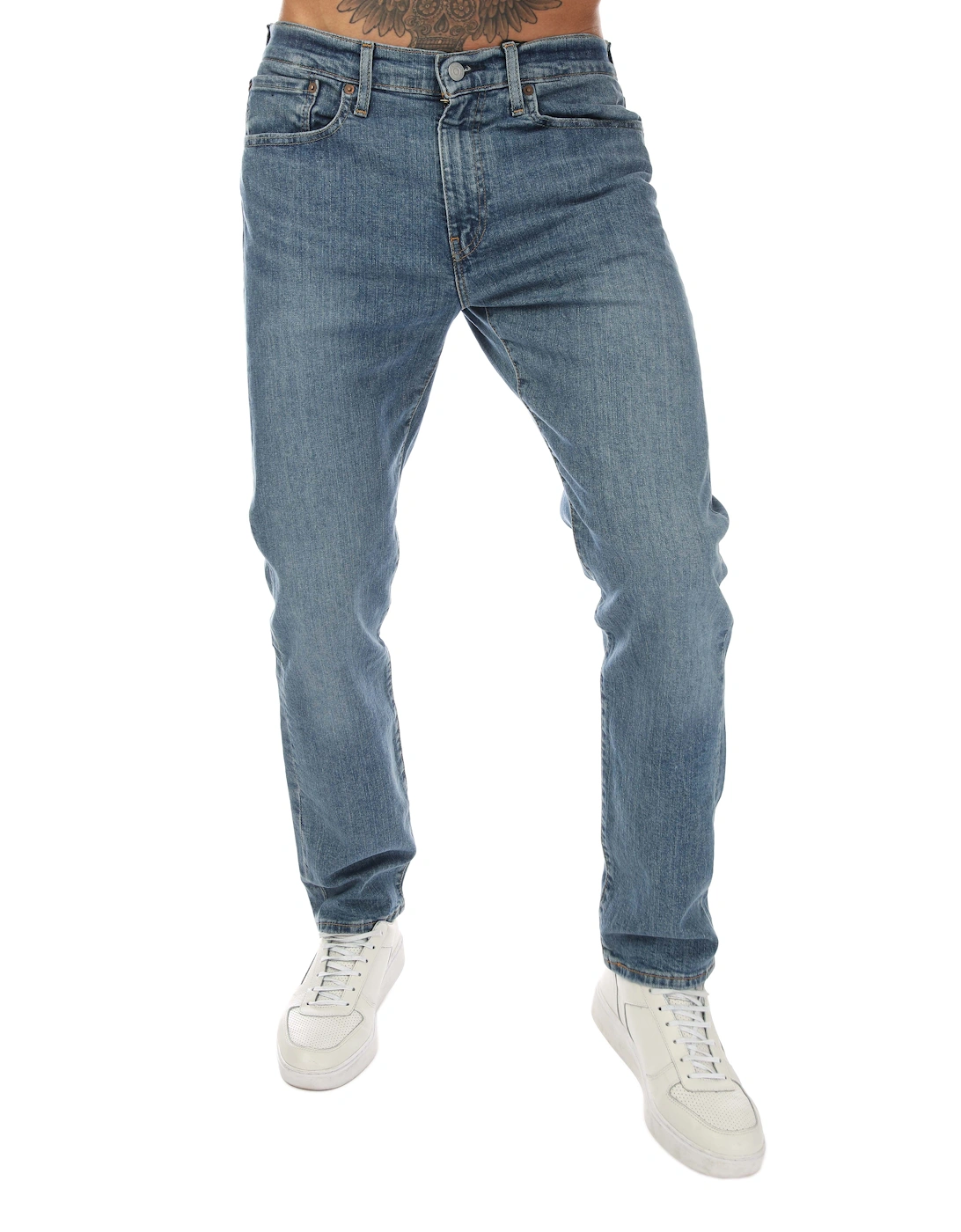 Mens 502 Taper Wagyu Puddle Jeans, 4 of 3