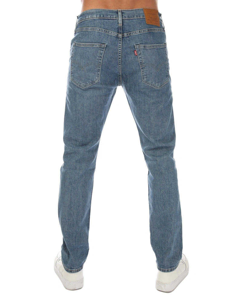 Mens 502 Taper Wagyu Puddle Jeans