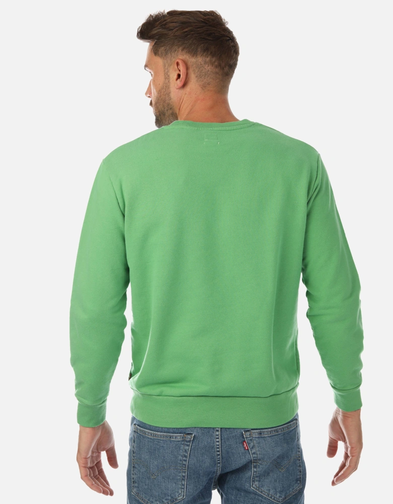 Mens Standard Graphic Crew Sweatshirt