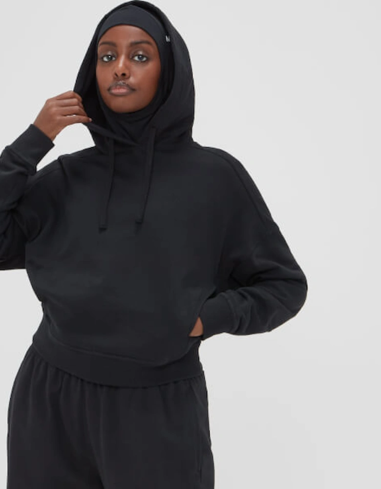 Women's Adapt Hoodie - Black