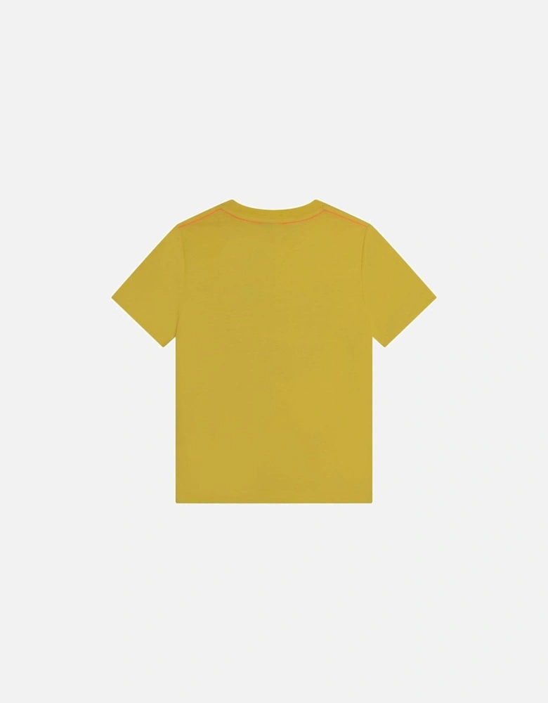 Boys Yellow T-shirt