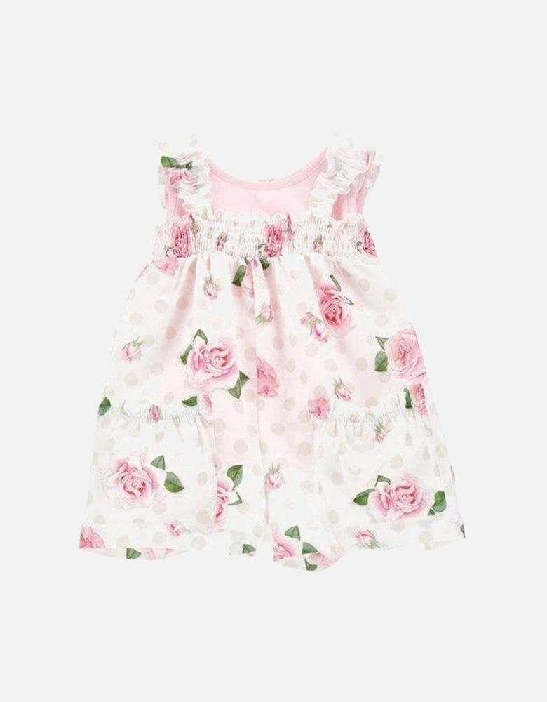 Baby Girls Rose Romper