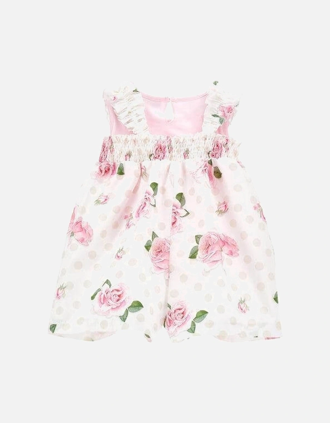 Baby Girls Rose Romper