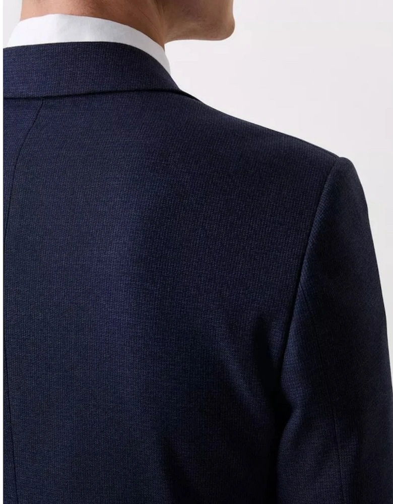 Mens Marl Tailored Suit Jacket