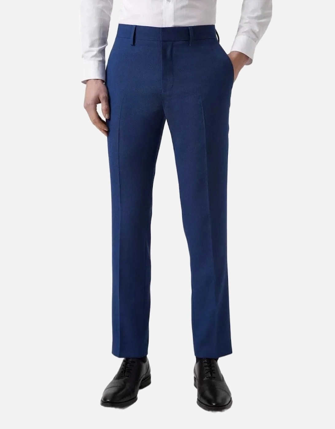 Mens Birdseye Slim Suit Trousers, 6 of 5