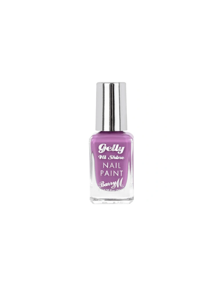 Gelly Hi Shine Nail Paint - Orchid