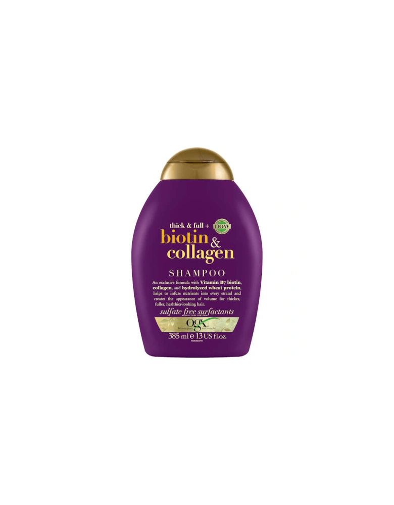 Thick & Full+ Biotin & Collagen Shampoo 385ml