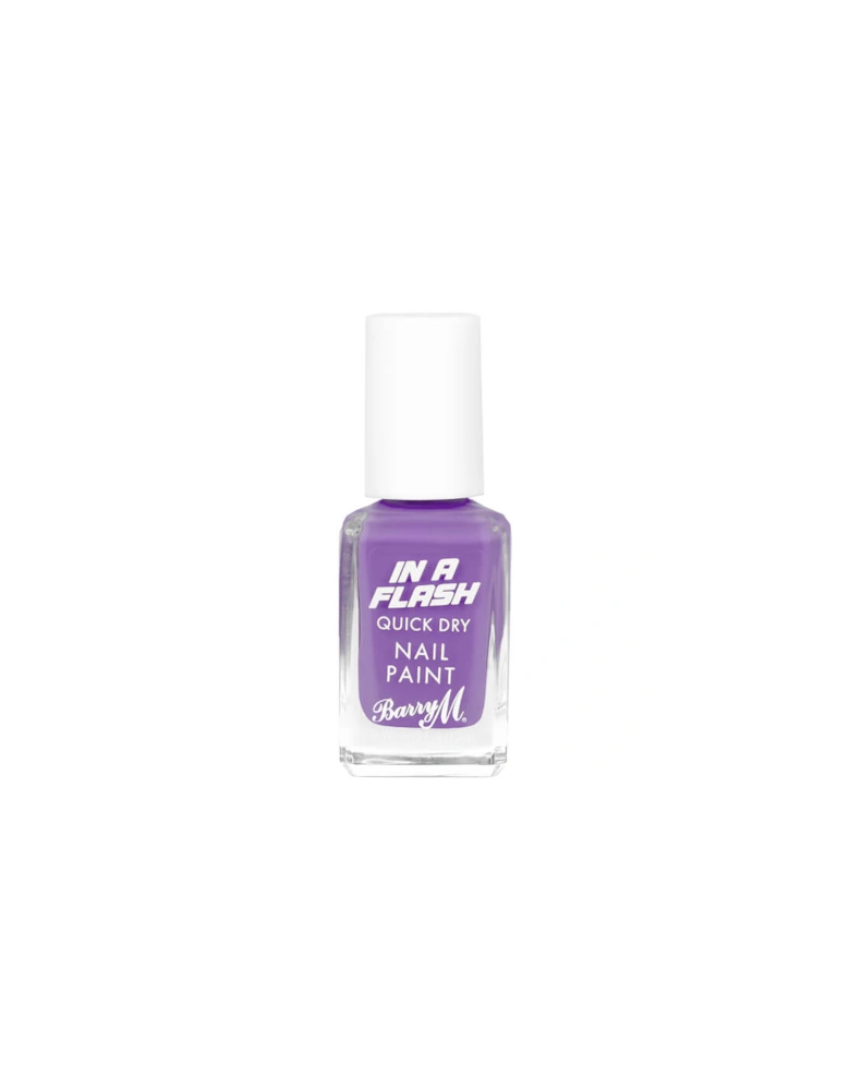 in a Flash Quick Dry Nail Paint - Patient Purple