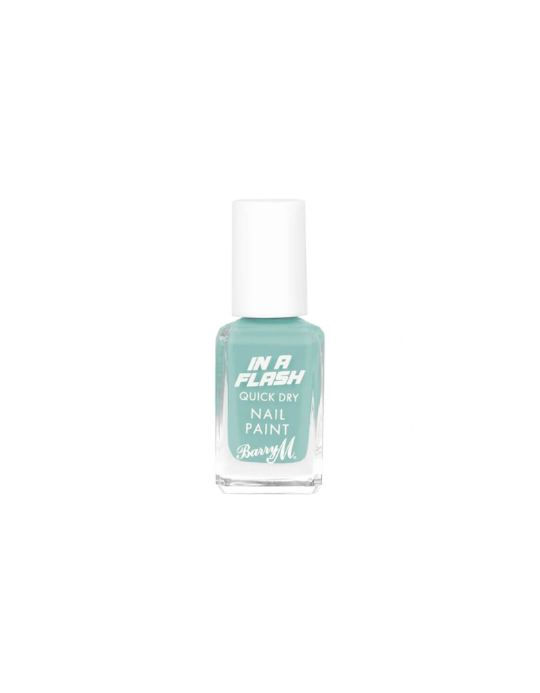 in a Flash Quick Dry Nail Paint - Blue Boost