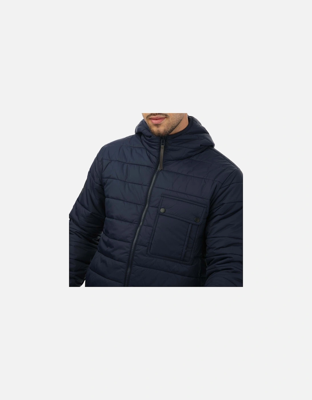 Mens Donlan Quilted Nylon Jacket