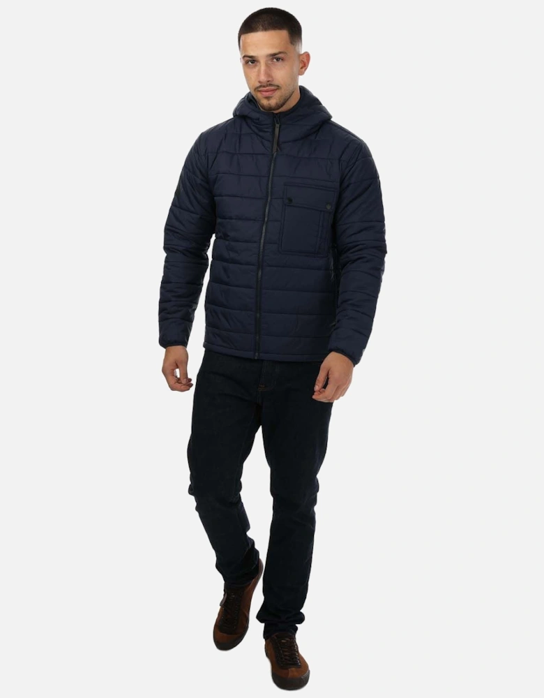 Mens Donlan Quilted Nylon Jacket