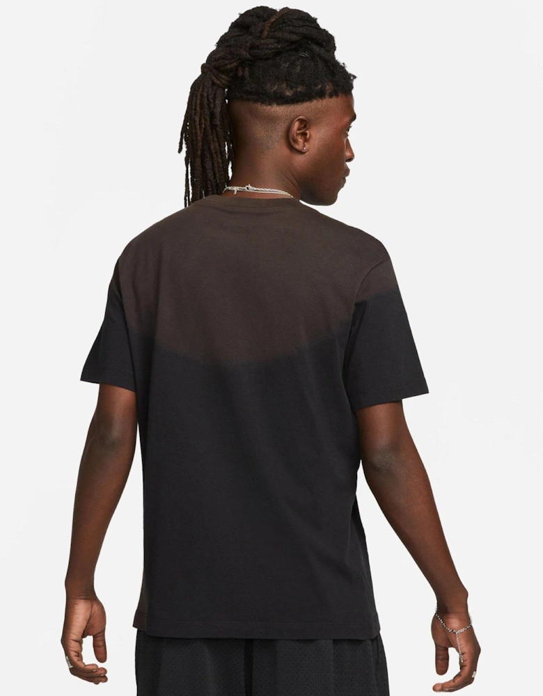 Nsw Essential + T-shirt - Black/Brown
