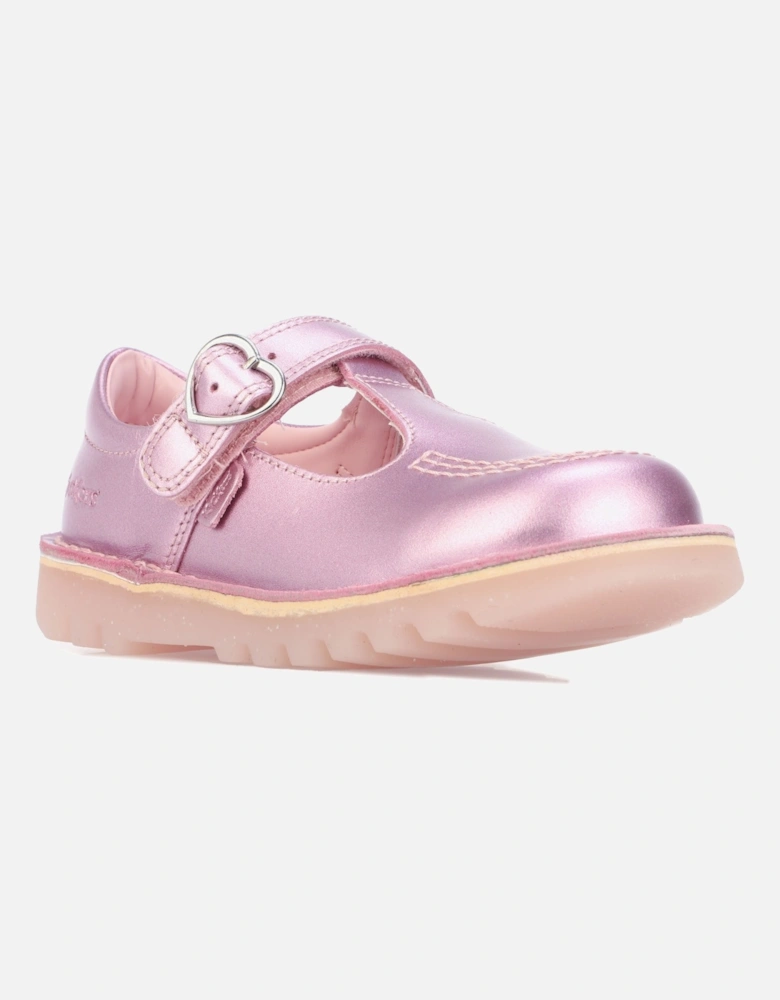 Infant Girls K T Bar Sparkle Shoe