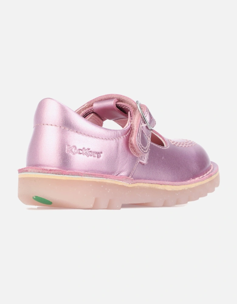 Infant Girls K T Bar Sparkle Shoe