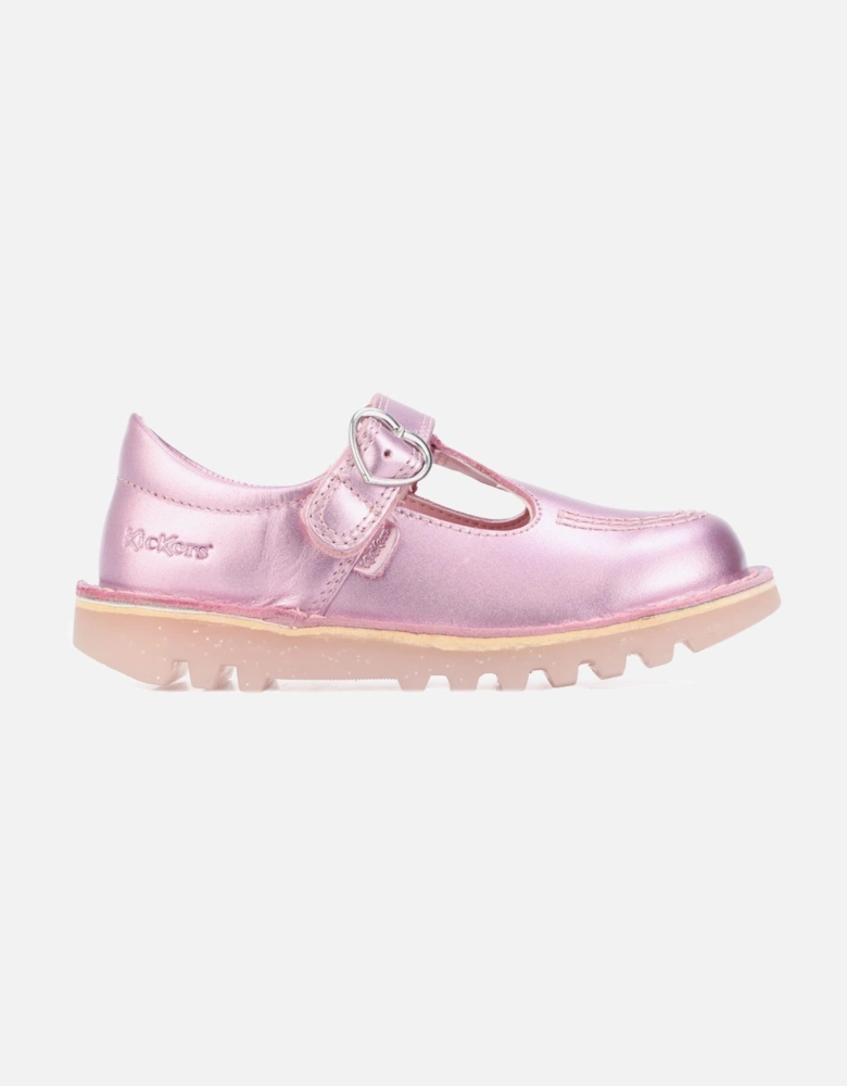 Infant Girls K T Bar Sparkle Shoe