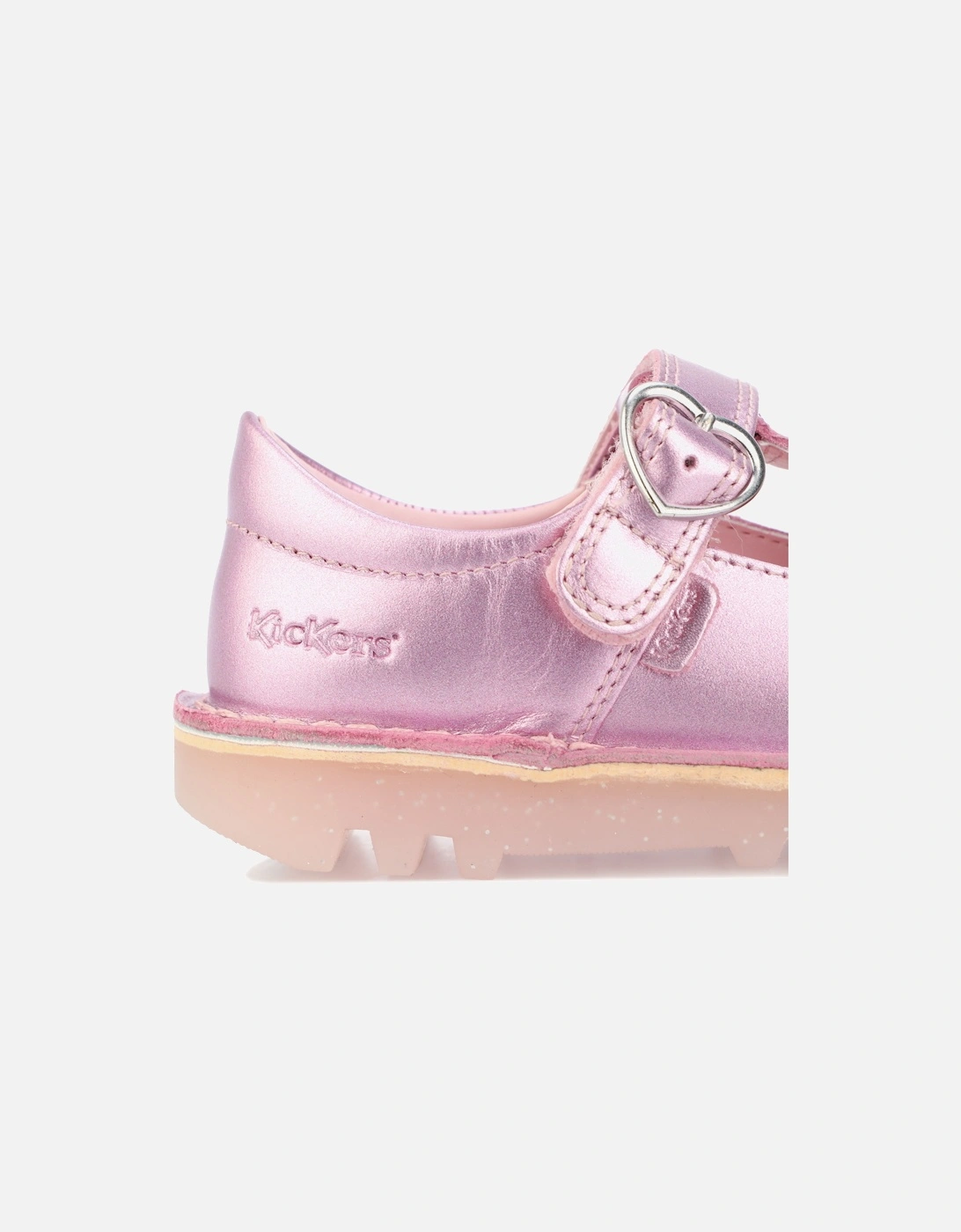 Infant Girls K T Bar Sparkle Shoe