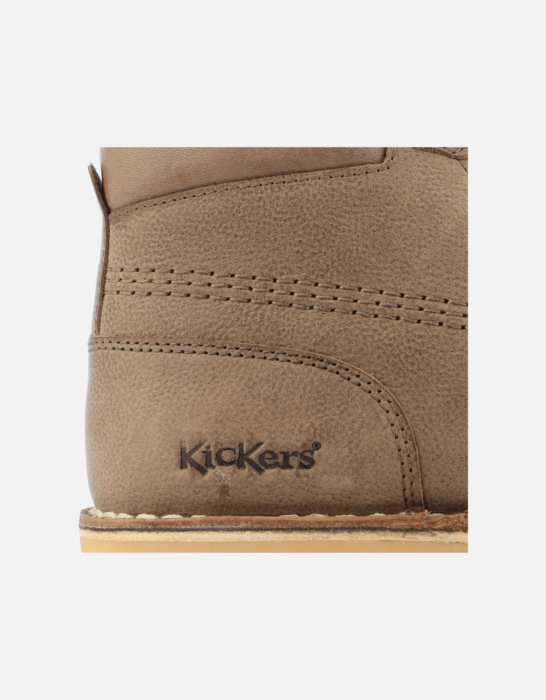 Mens Kick Hi Leather Boots