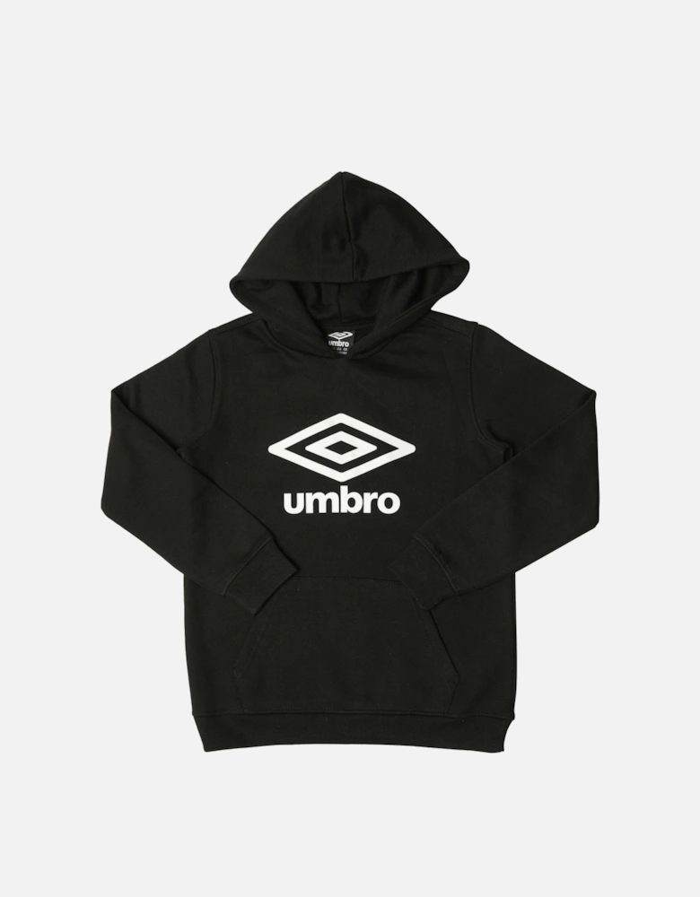 Boys Large Logo Hoody