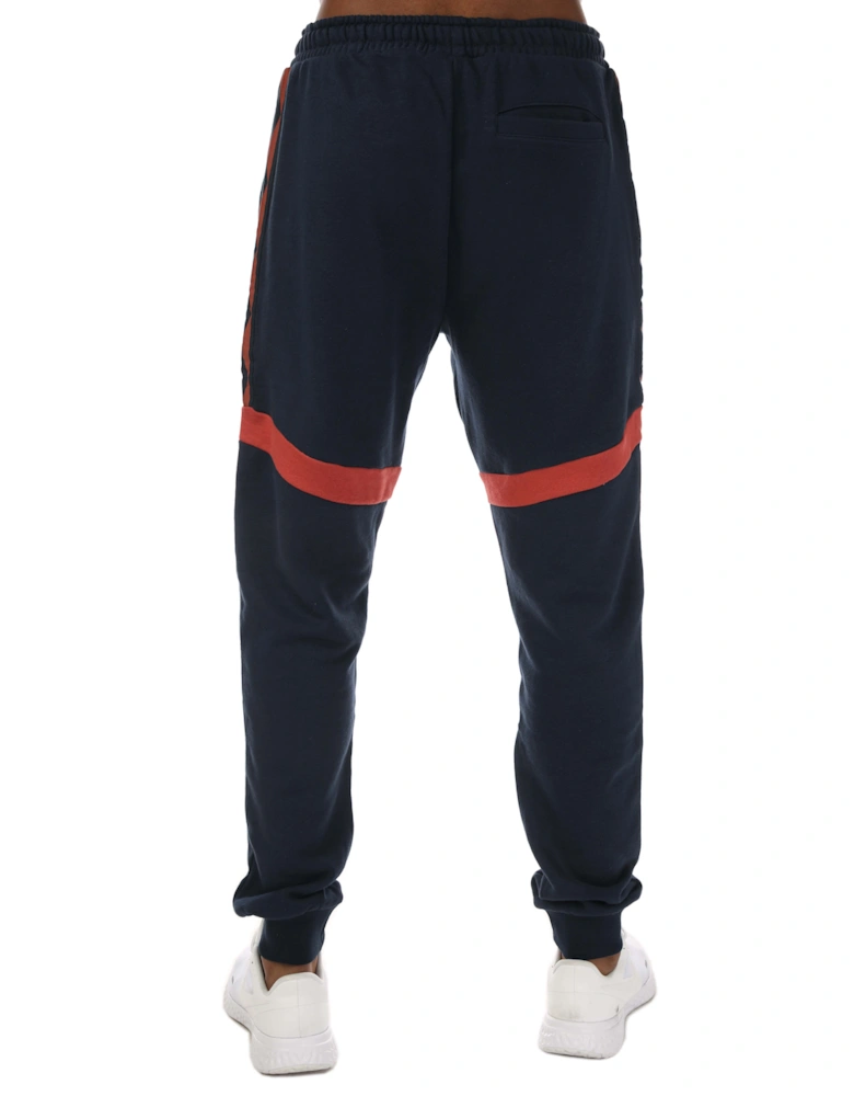 Mens Diamond Taped Jog Pants