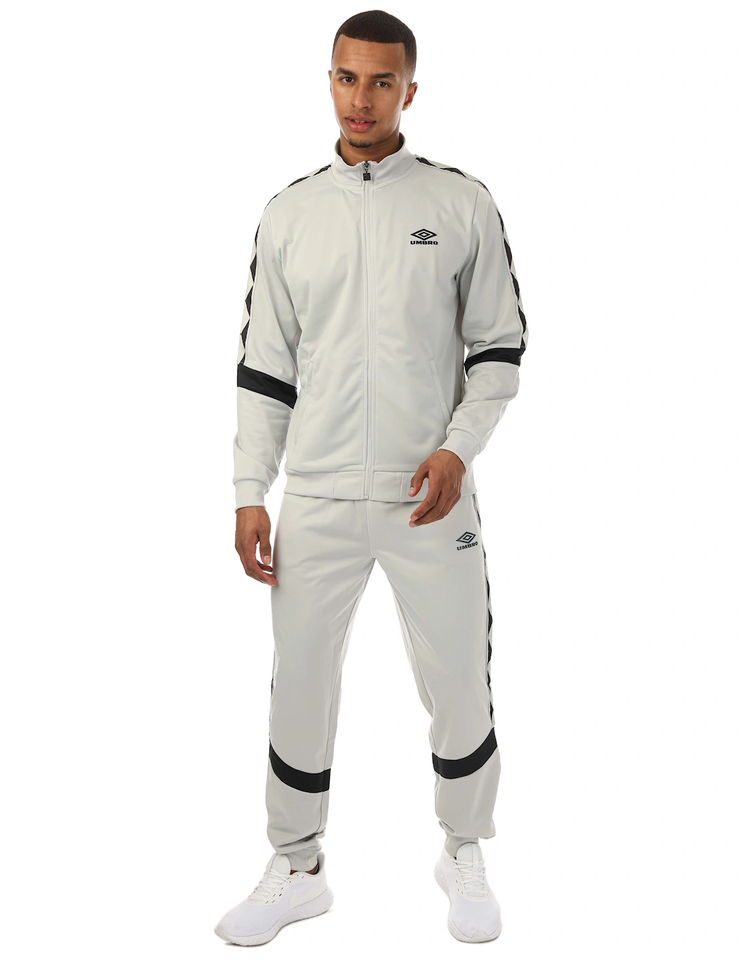 Mens Taped Tricot Track Pants