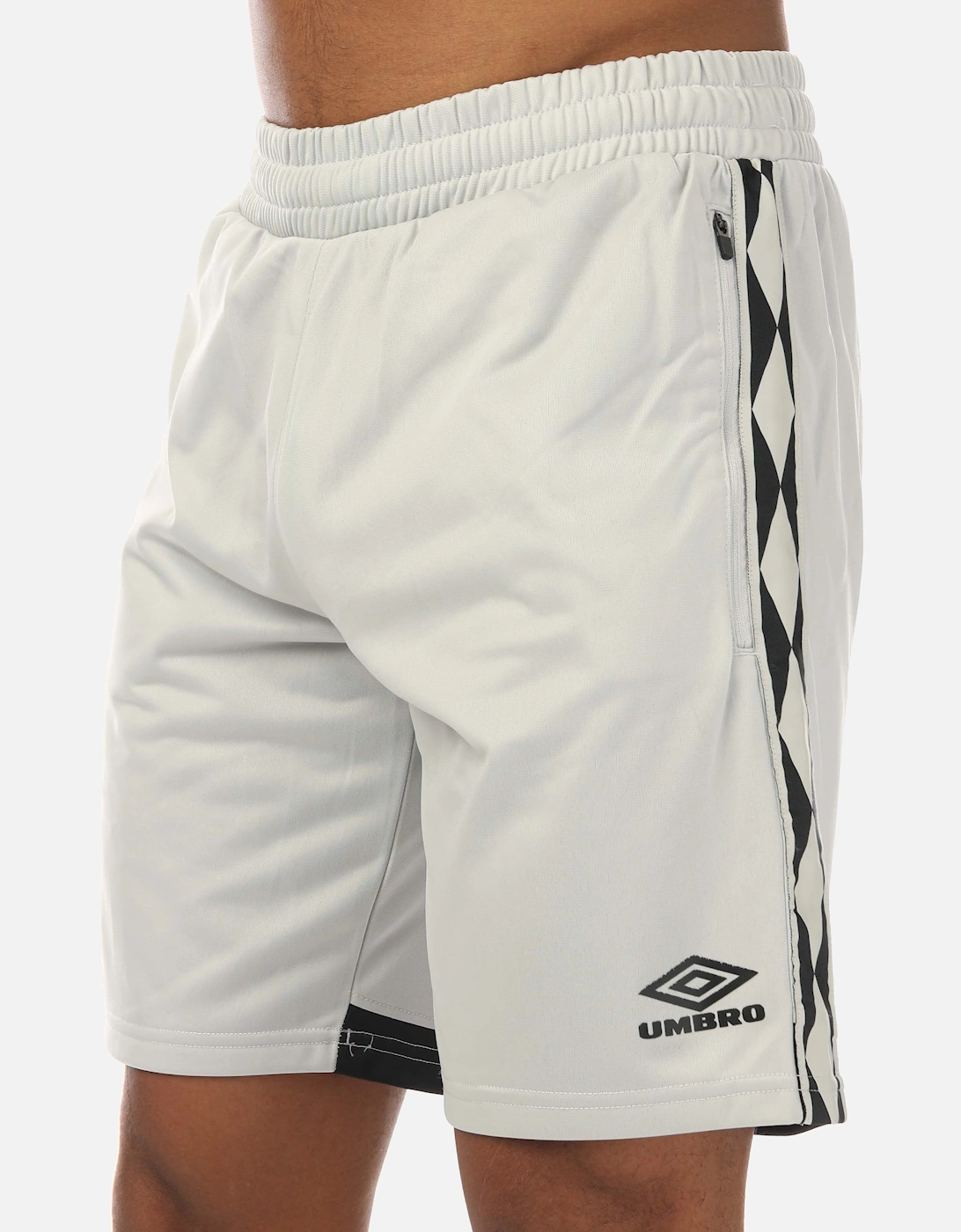 Mens Diamond Taped Tricot Shorts, 7 of 6