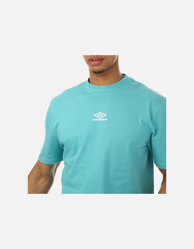 Mens Diamond Small Logo T-Shirt