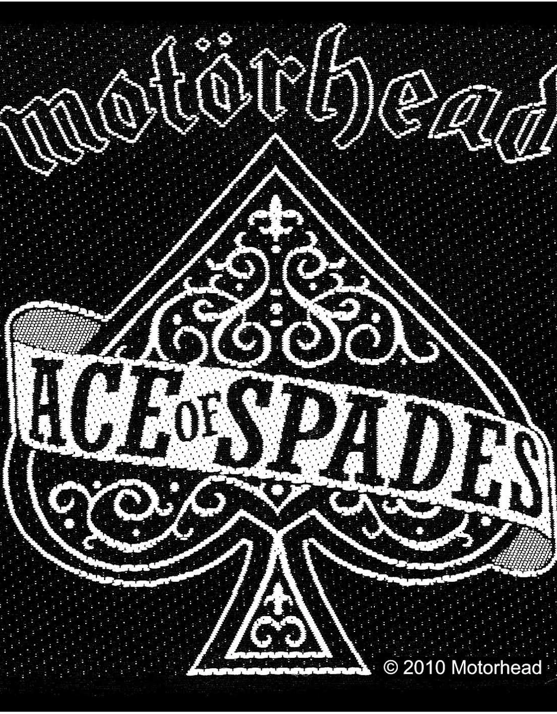 Ace Of Spades Patch, 2 of 1