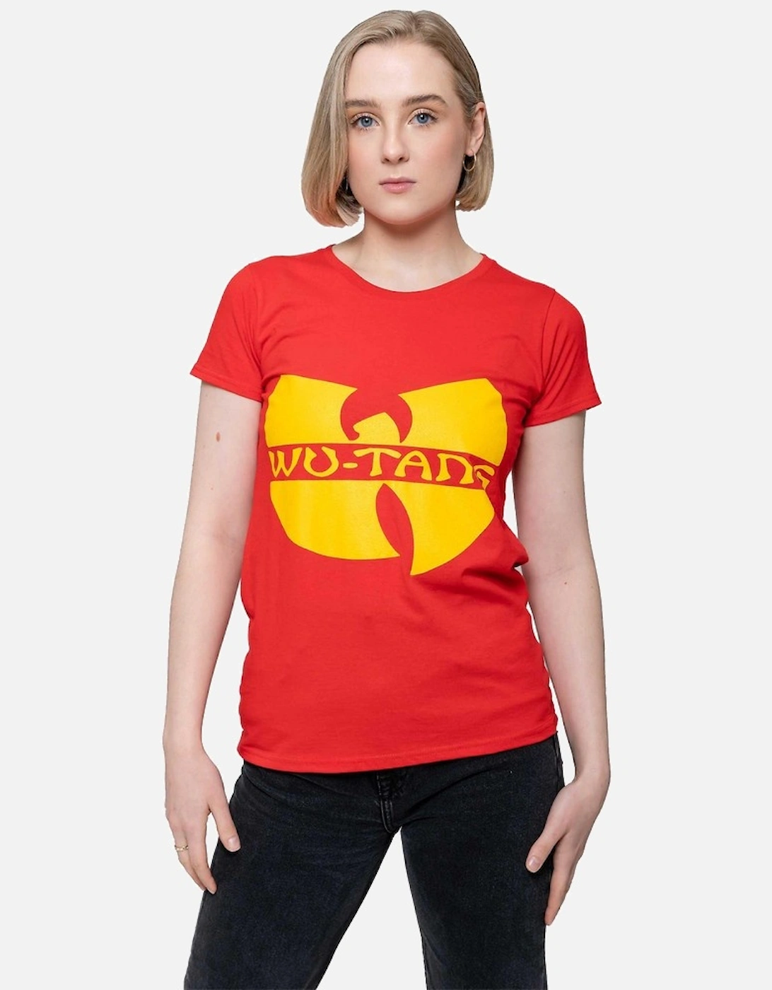 Womens/Ladies Logo Cotton T-Shirt