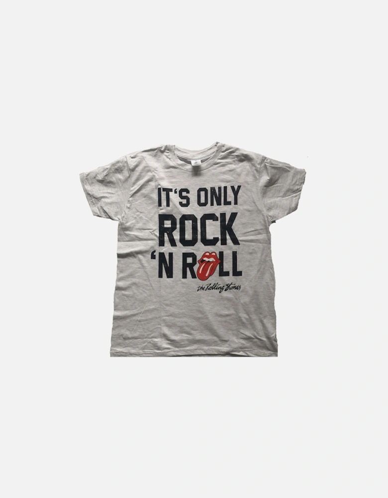 Unisex Adult It?'s Only Rock N Roll Cotton T-Shirt