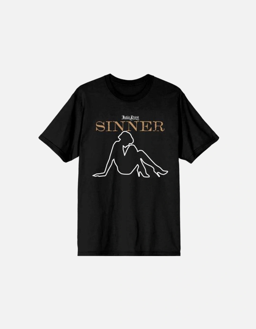 Unisex Adult Sin After Sin Sinner Lady Cotton T-Shirt, 2 of 1