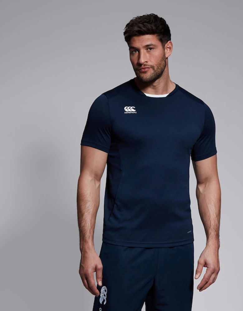 Men's Club Dry Tee Navy