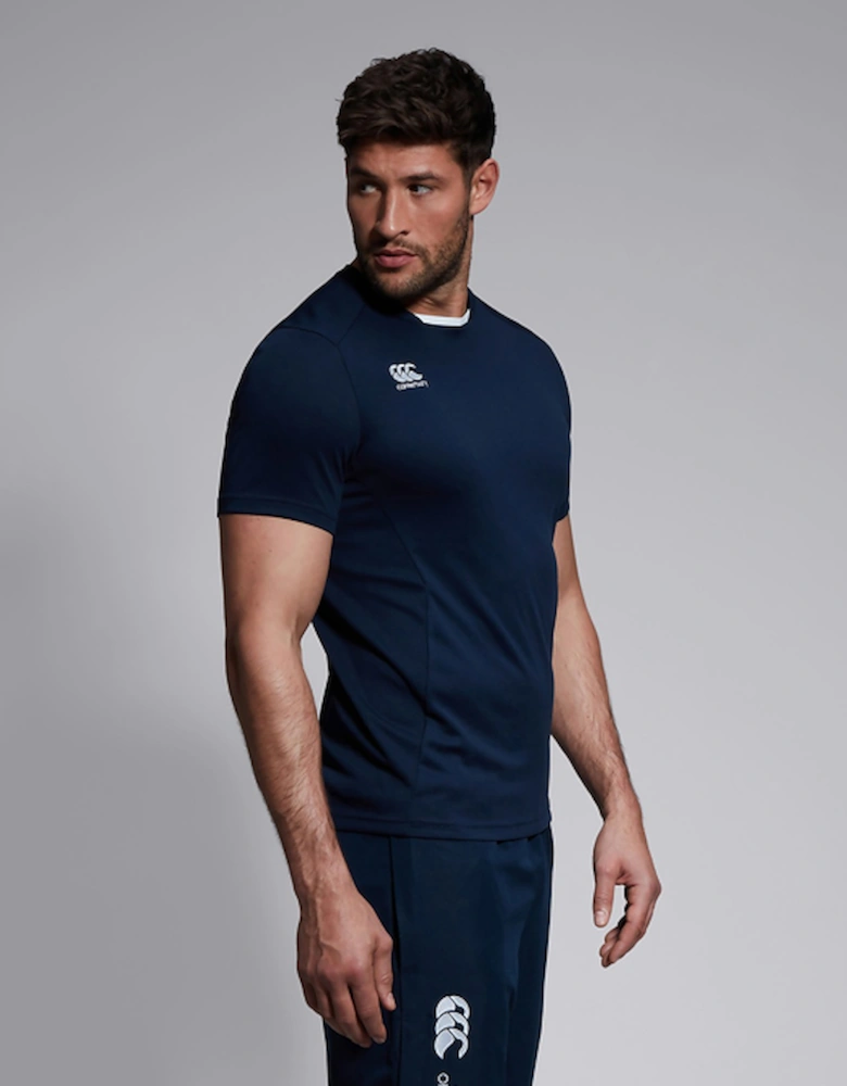 Men's Club Dry Tee Navy