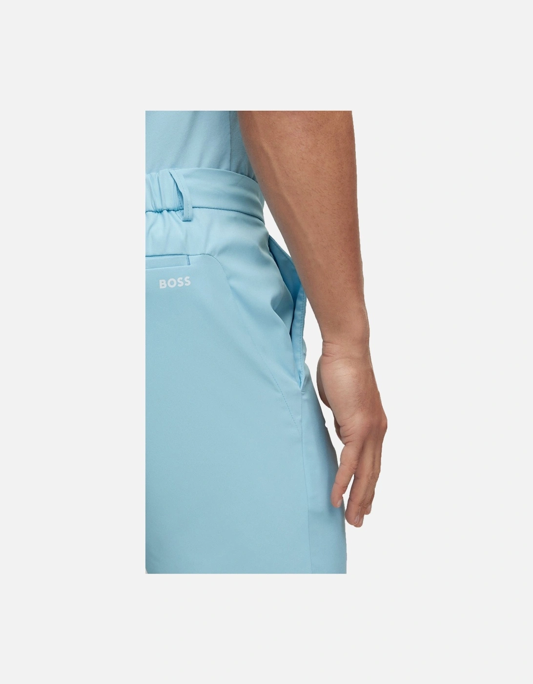 Bosss_drax Shorts Light Pastel Blue