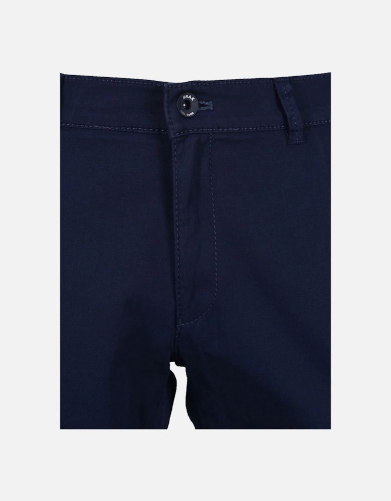 Silvio Slim Chino Blue