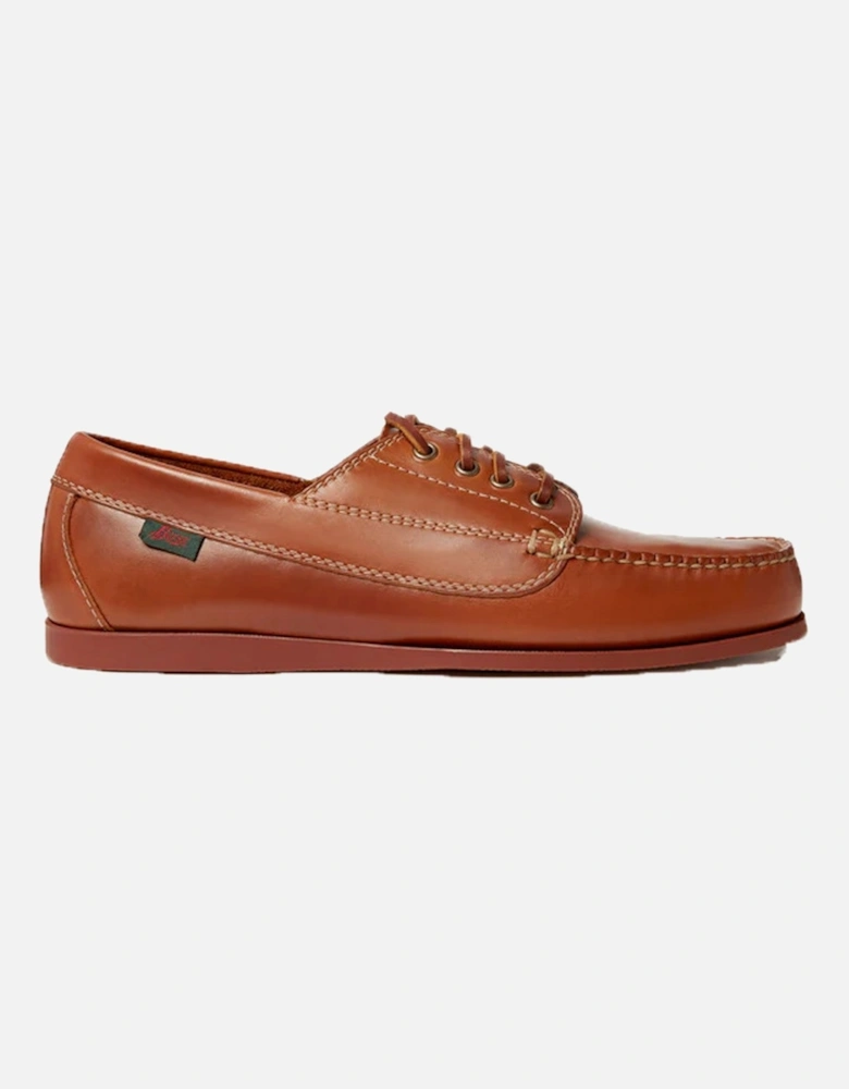 G.h.bass Camp Moc Jackman Pull Up Shoe Mid Brown