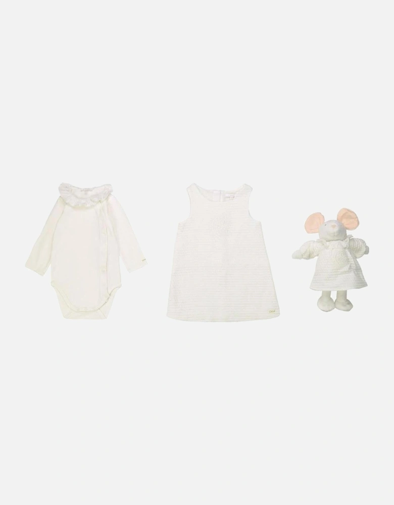 Baby Ivory Dress Set