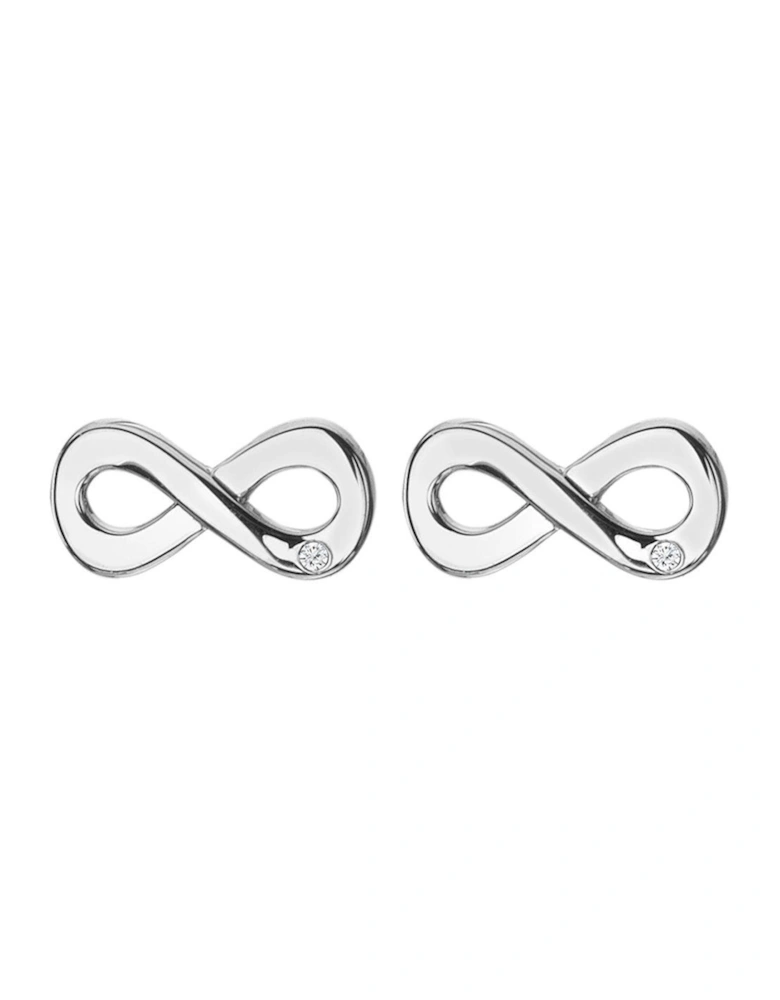 Amulets Infinity Earrings