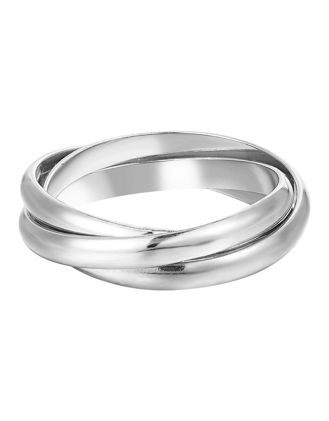 Sterling Silver Trinity Rolling Ring, 2 of 1