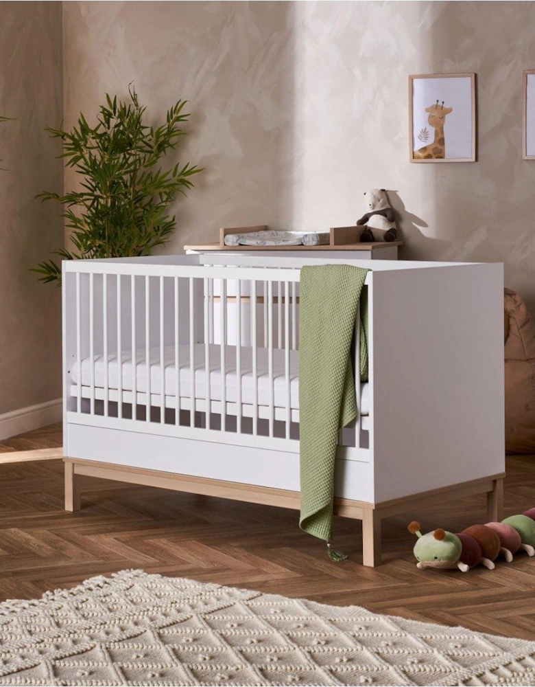 Astrid Cot Bed - White