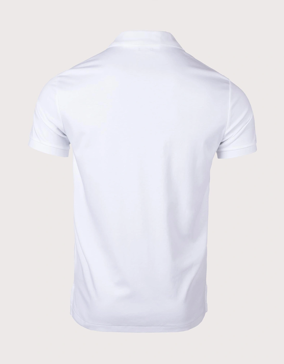 Custom Slim Fit Interlock Polo Shirt