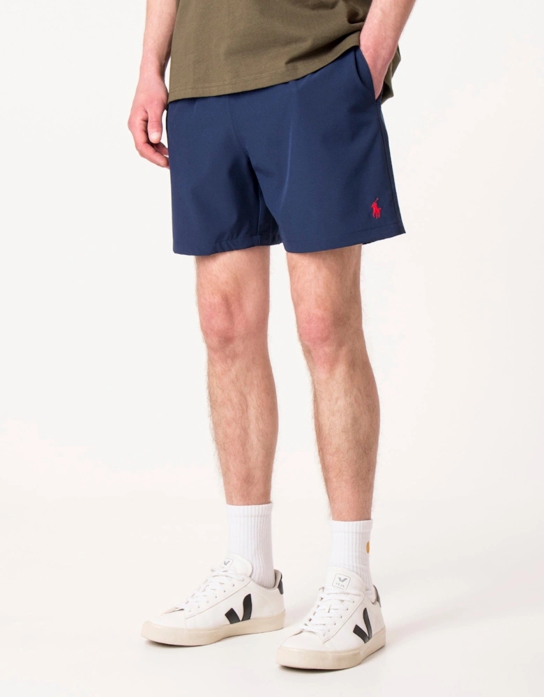 Regular Fit Traveler Mid Swim Shorts