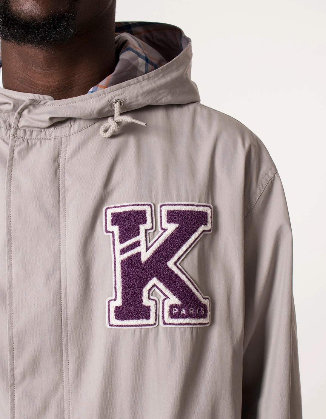 College Fishtail Parka