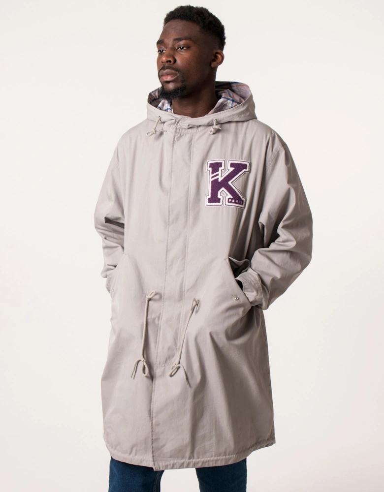 College Fishtail Parka
