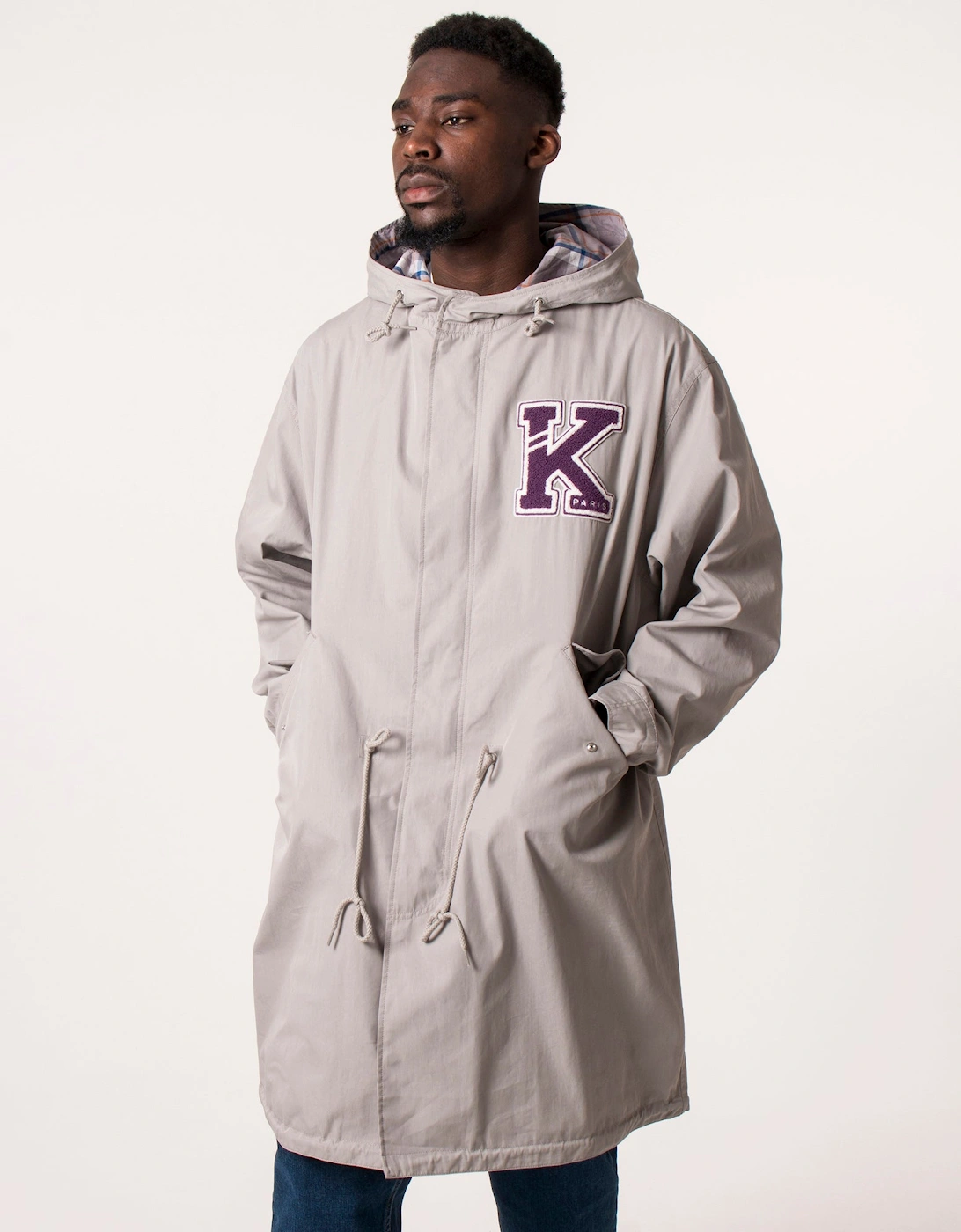 College Fishtail Parka