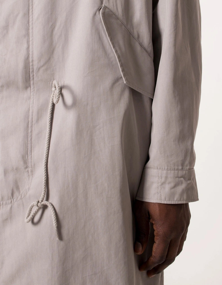 College Fishtail Parka