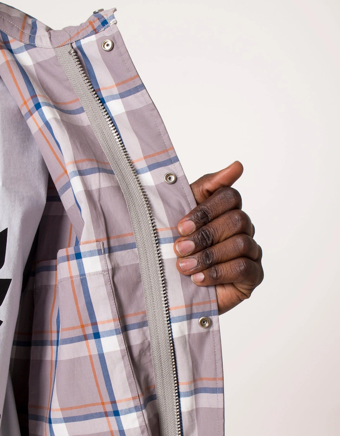 College Fishtail Parka
