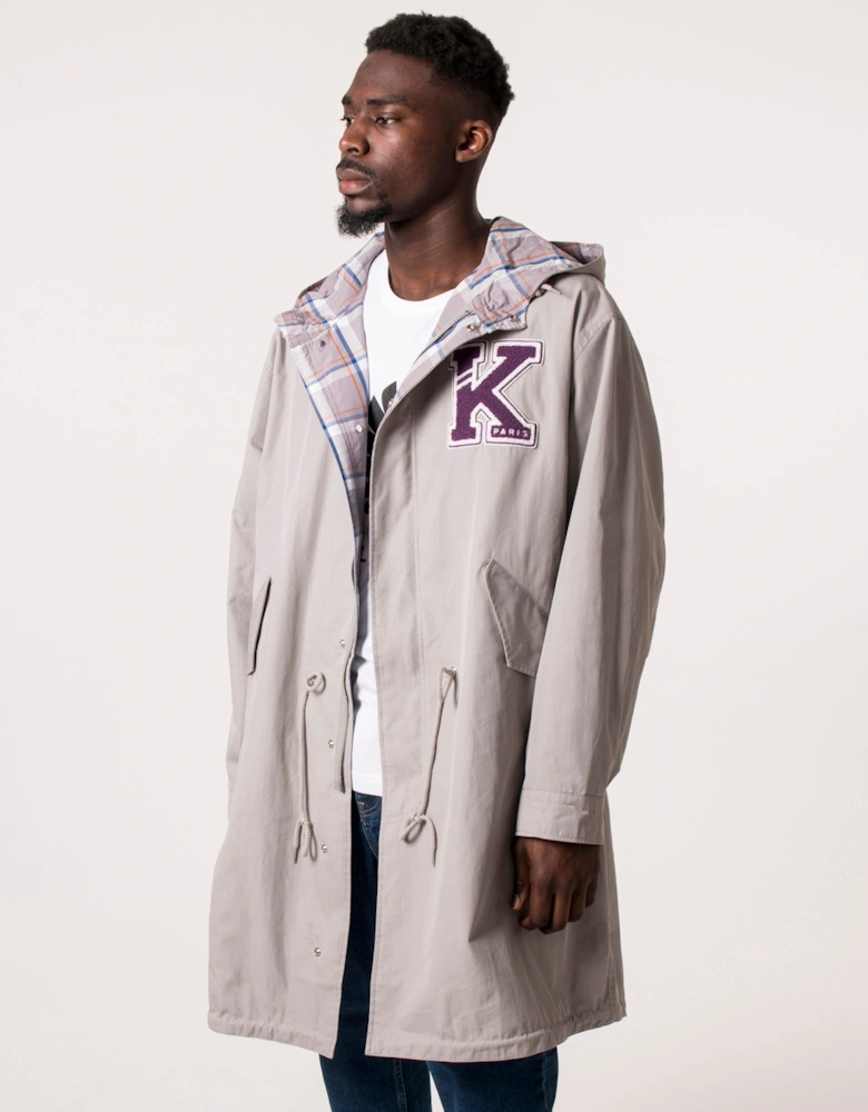 College Fishtail Parka