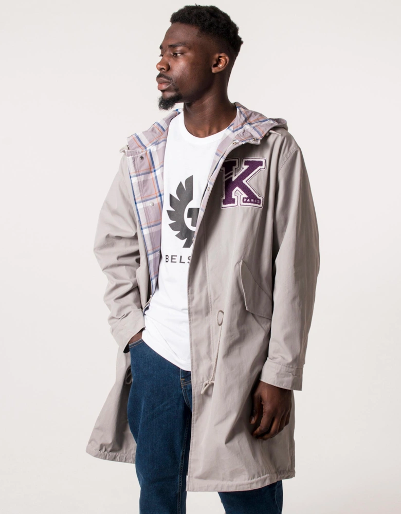 College Fishtail Parka