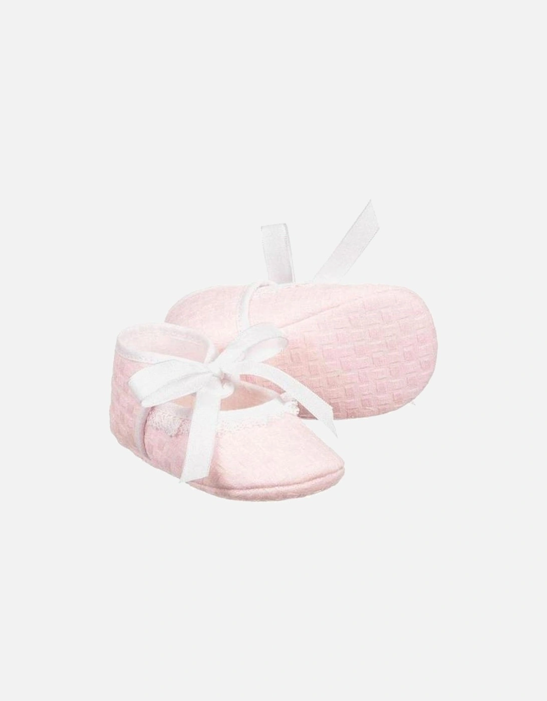 Girls Pink Soft Shoes, 3 of 2
